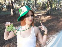 Ginger Teen Sucking Leprechaun dick | Porn Snaps