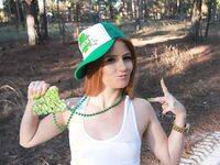 Ginger Teen Sucking Leprechaun dick | Porn Snaps