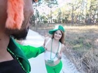 Ginger Teen Sucking Leprechaun dick | Porn Snaps