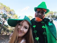 Ginger Teen Sucking Leprechaun dick | Porn Snaps