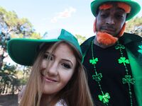 Ginger Teen Sucking Leprechaun dick | Porn Snaps
