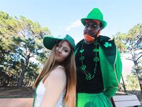 Ginger Teen Sucking Leprechaun dick | Porn Snaps