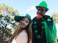 Ginger Teen Sucking Leprechaun dick | Porn Snaps