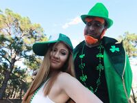 Ginger Teen Sucking Leprechaun dick | Porn Snaps