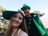 Ginger Teen Sucking Leprechaun dick | Porn Snaps