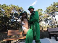 Ginger Teen Sucking Leprechaun dick | Porn Snaps