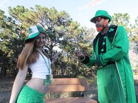 Ginger Teen Sucking Leprechaun dick | Porn Snaps