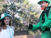 Ginger Teen Sucking Leprechaun dick | Porn Snaps