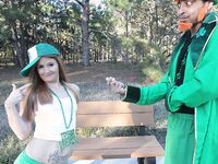 Ginger Teen Sucking Leprechaun dick | Porn Snaps