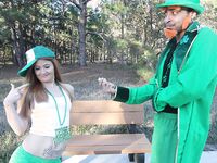 Ginger Teen Sucking Leprechaun dick | Porn Snaps