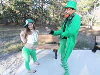 Ginger Teen Sucking Leprechaun dick | Porn Snaps