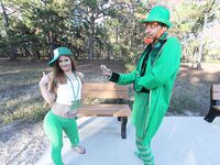 Ginger Teen Sucking Leprechaun dick | Porn Snaps