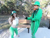 Ginger Teen Sucking Leprechaun dick | Porn Snaps