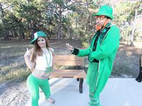 Ginger Teen Sucking Leprechaun dick | Porn Snaps