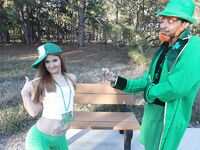 Ginger Teen Sucking Leprechaun dick | Porn Snaps