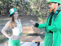 Ginger Teen Sucking Leprechaun dick | Porn Snaps