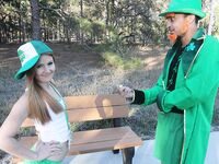 Ginger Teen Sucking Leprechaun dick | Porn Snaps