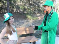 Ginger Teen Sucking Leprechaun dick | Porn Snaps