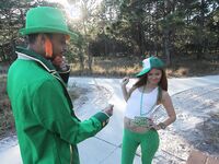 Ginger Teen Sucking Leprechaun dick | Porn Snaps