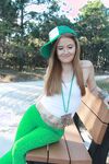Ginger Teen Sucking Leprechaun dick | Porn Snaps