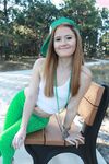 Ginger Teen Sucking Leprechaun dick | Porn Snaps