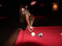 Melanie Hicks: Pool Hall Confession After the Affair | Porn Snaps