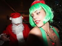 A Naughty Night at the North Pole