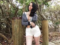 Sexy Pawg Princess on the Beach | Porn Snaps