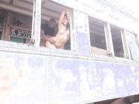 Ryan Smiles: Buffalo Bill’s Granddaughter Takes Jodie on a Private Train Tour | Porn Snaps