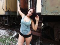Ryan Smiles: Buffalo Bill’s Granddaughter Takes Jodie on a Private Train Tour | Porn Snaps
