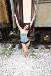 Ryan Smiles: Buffalo Bill’s Granddaughter Takes Jodie on a Private Train Tour | Porn Snaps
