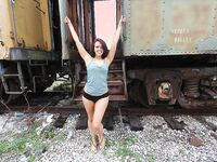 Ryan Smiles: Buffalo Bill’s Granddaughter Takes Jodie on a Private Train Tour | Porn Snaps