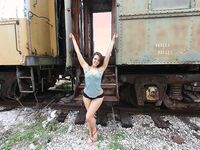 Ryan Smiles: Buffalo Bill’s Granddaughter Takes Jodie on a Private Train Tour | Porn Snaps