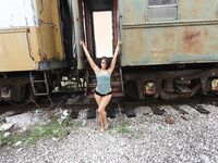 Ryan Smiles: Buffalo Bill’s Granddaughter Takes Jodie on a Private Train Tour | Porn Snaps