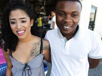 Maria's Unexpected Encounter: A Public Romance with a Charmer After Shopping