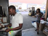 Maria's Unexpected Encounter: A Public Romance with a Charmer After Shopping