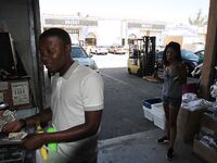 Maria's Unexpected Encounter: A Public Romance with a Charmer After Shopping