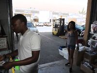 Maria's Unexpected Encounter: A Public Romance with a Charmer After Shopping