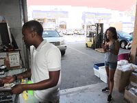 Maria's Unexpected Encounter: A Public Romance with a Charmer After Shopping