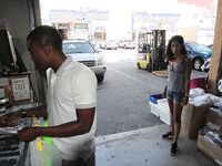 Maria's Unexpected Encounter: A Public Romance with a Charmer After Shopping