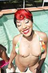 Poolside Conversations: Jayla Foxx and Vicki Minaj’s Afternoon with Friends