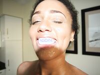 Julie Kay’s Rooftop Photoshoot with Scorpio: Elegance in a Mini Dress | Porn Snaps