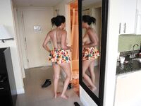 Julie Kay’s Rooftop Photoshoot with Scorpio: Elegance in a Mini Dress | Porn Snaps