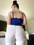Phat Ass in White Jeans OMG! | Porn Snaps