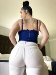 Phat Ass in White Jeans OMG! | Porn Snaps