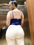 Phat Ass in White Jeans OMG! | Porn Snaps