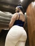 Phat Ass in White Jeans OMG! | Porn Snaps