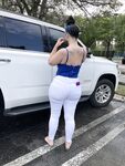 Phat Ass in White Jeans OMG! | Porn Snaps