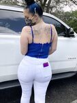 Phat Ass in White Jeans OMG! | Porn Snaps