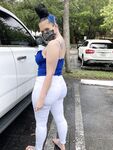 Phat Ass in White Jeans OMG! | Porn Snaps